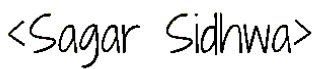 Sagar Sidhwa Logo